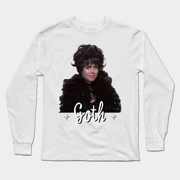 Goth Long Sleeve T-Shirt by Gen-X Memories